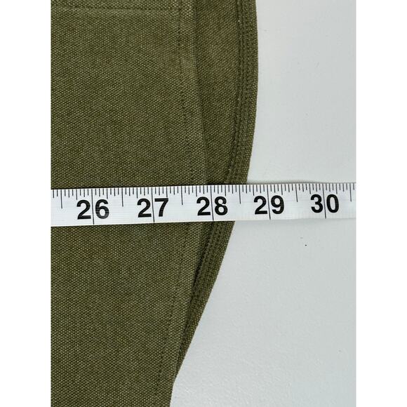 32 Degrees Heat Green Button-Up Shirt Long Sleeve Casual Winter Workwear S - Picture 8 of 9